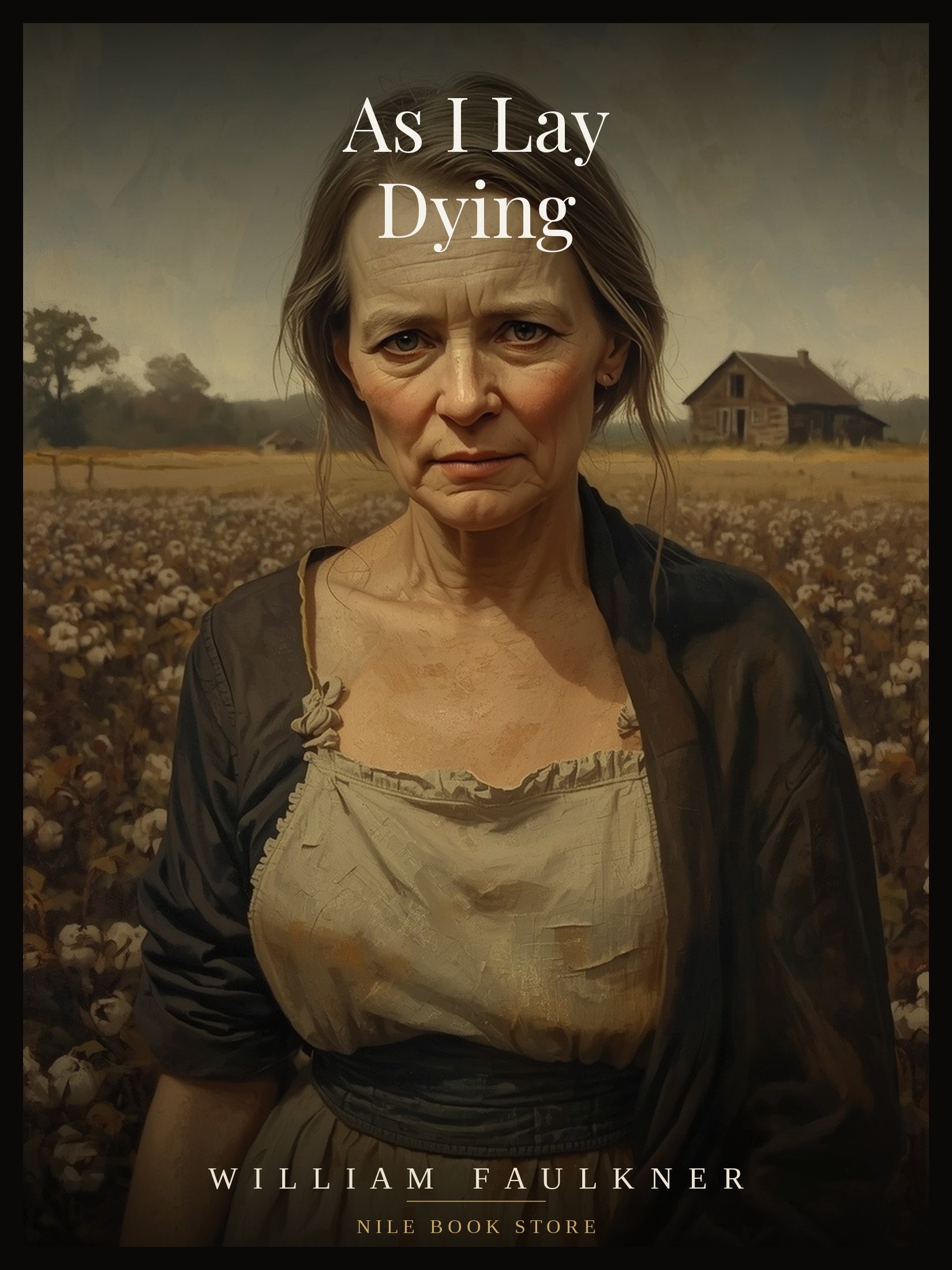 As I Lay Dying by William Faulkner - Nile Book Store cover