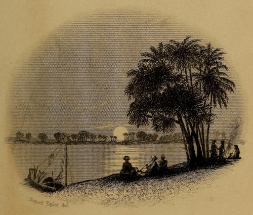 Original illustration of the Ethiopian Nile by Bayard Taylor