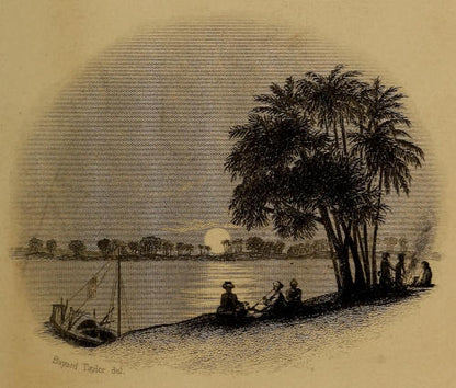 Original illustration of the Ethiopian Nile by Bayard Taylor