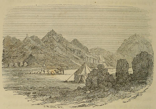 Original illustration of the Wells of Murr-hat