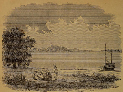 Original illustration of the White Nile