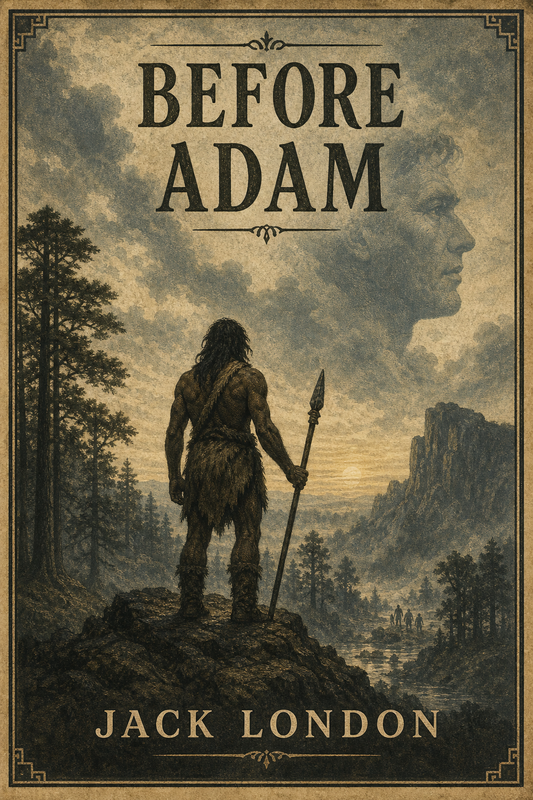 Before Adam by Jack London — EPUB and audiobook cover