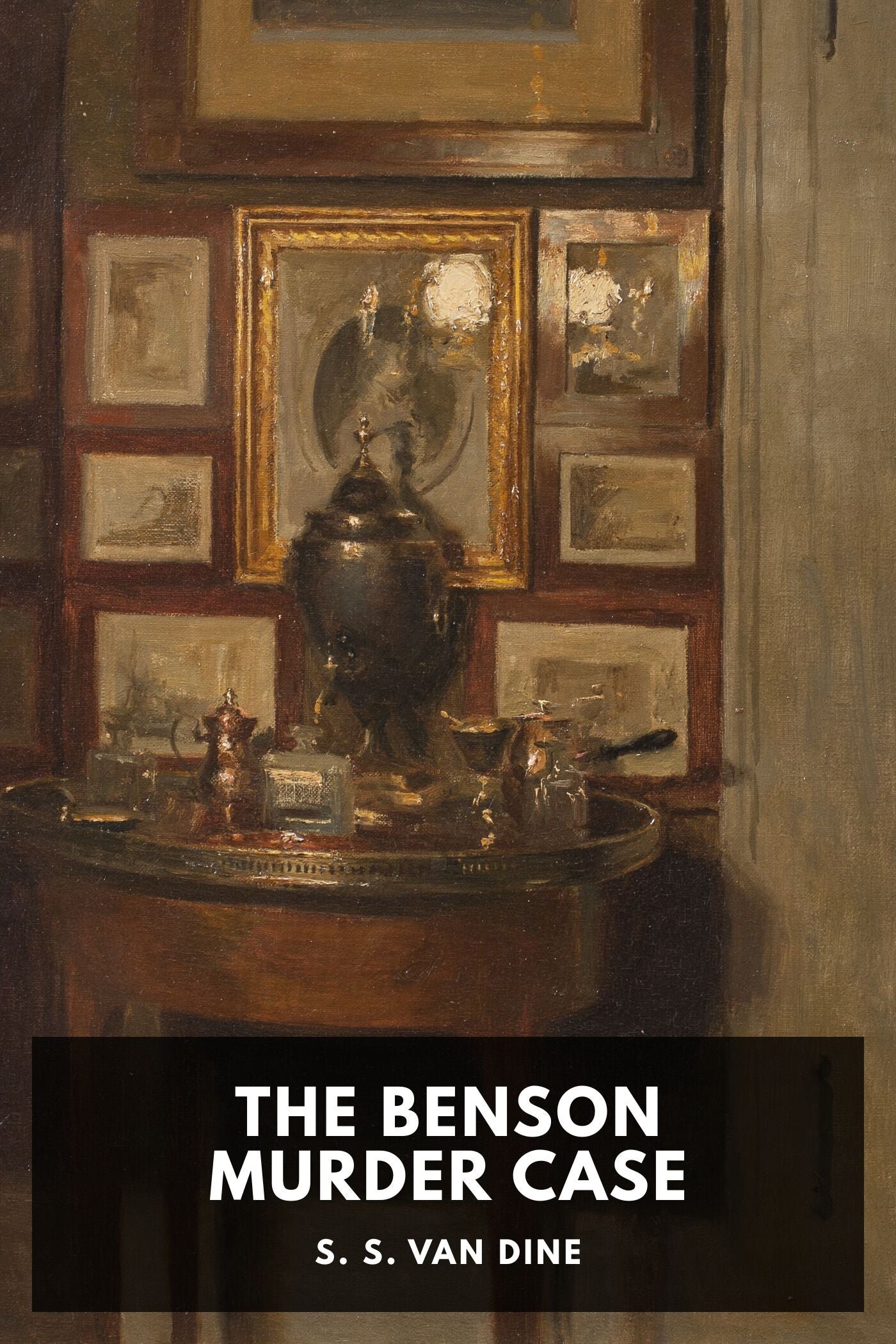The Benson Murder Case by S. S. Van Dine — cover