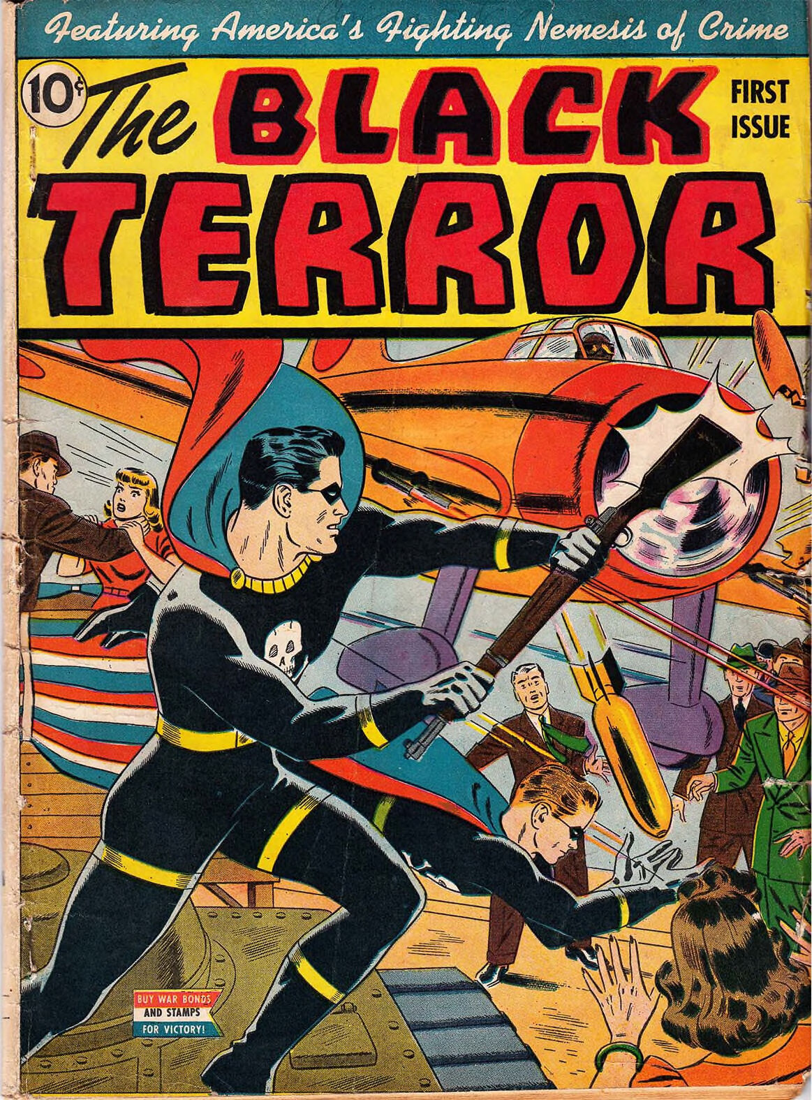 Cover of Black Terror #1
