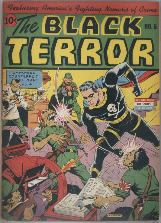 Cover of Black Terror #5