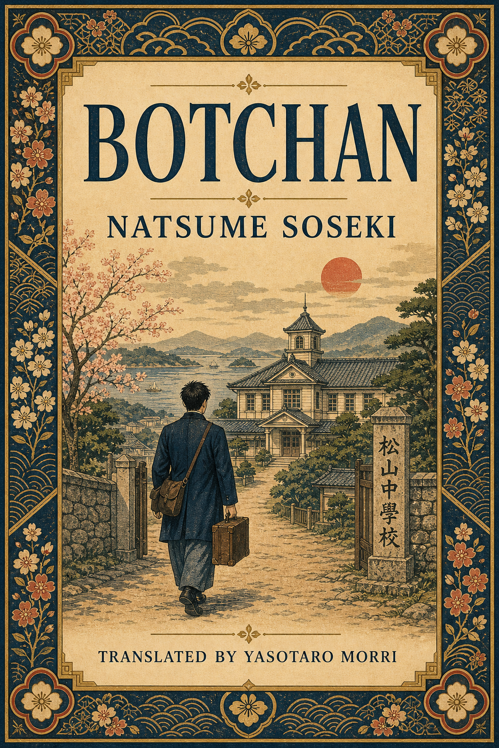 Botchan by Natsume Soseki, translated by Yasotaro Morri