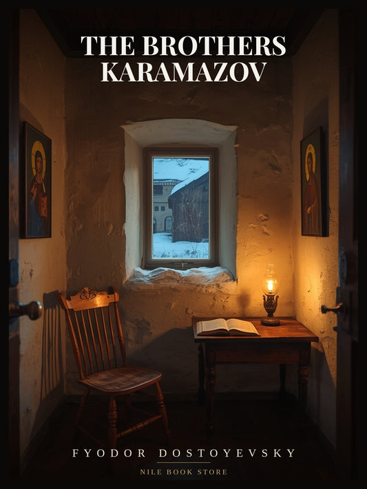 The Brothers Karamazov by Fyodor Dostoyevsky — cover