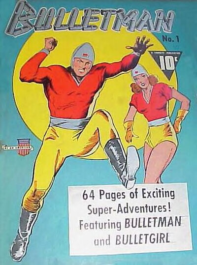 Cover of Bulletman #1