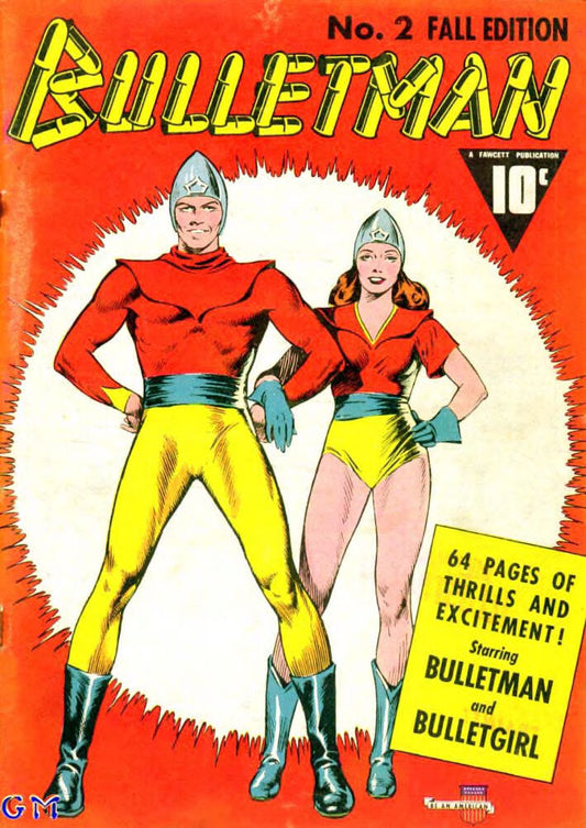 Cover of Bulletman #2