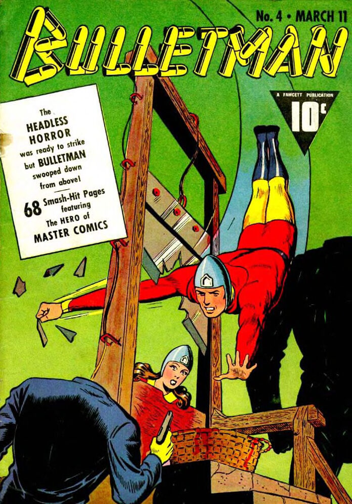Cover of Bulletman #4