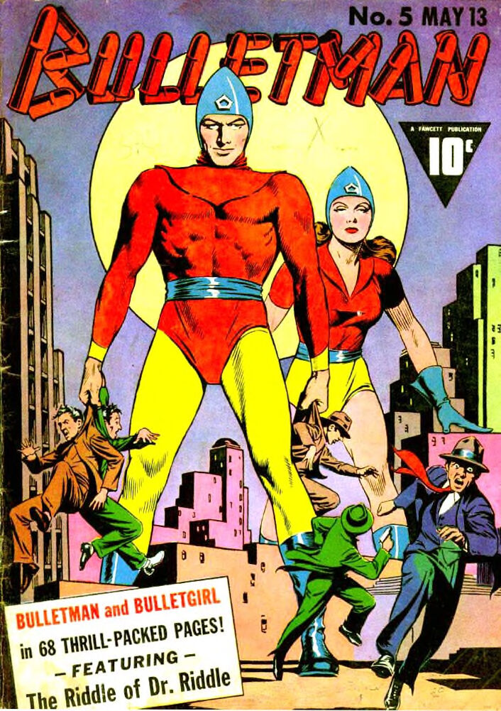 Cover of Bulletman #5