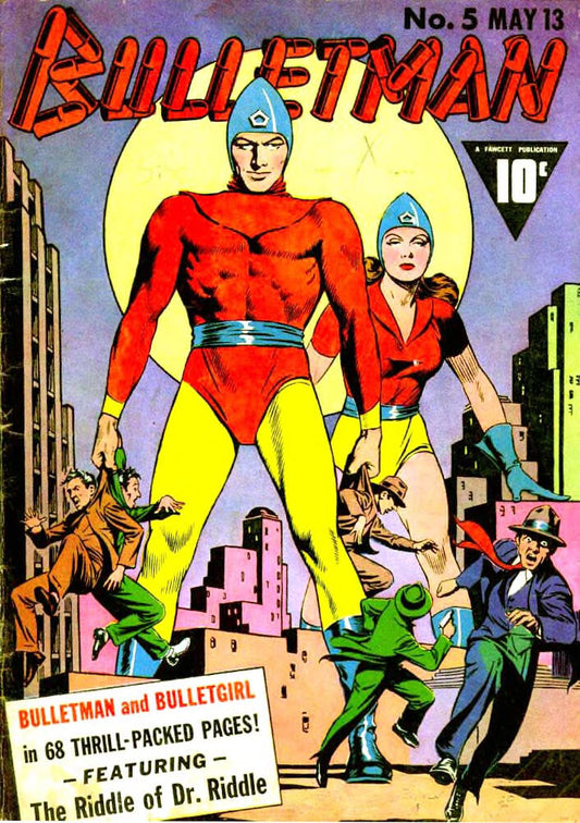Cover of Bulletman #5
