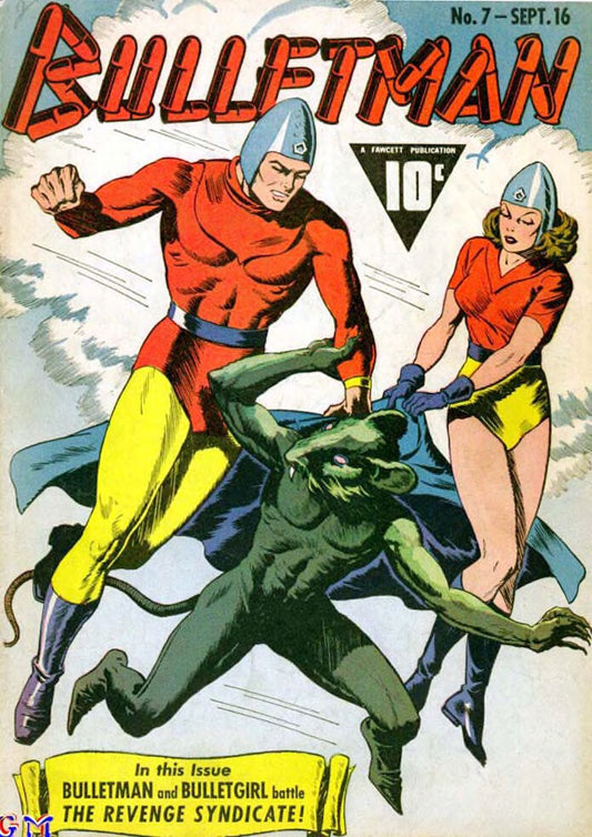 Cover of Bulletman #7