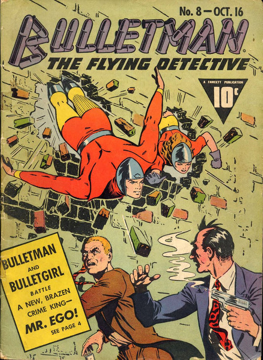 Cover of Bulletman #8