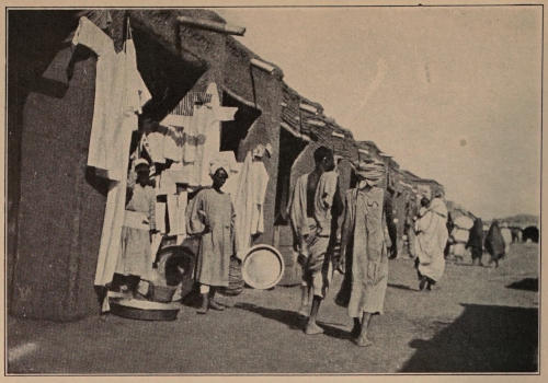 Historic photograph of Omdurman from Cairo to Kisumu