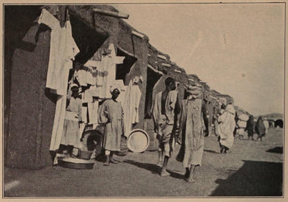 Historic photograph of Omdurman from Cairo to Kisumu