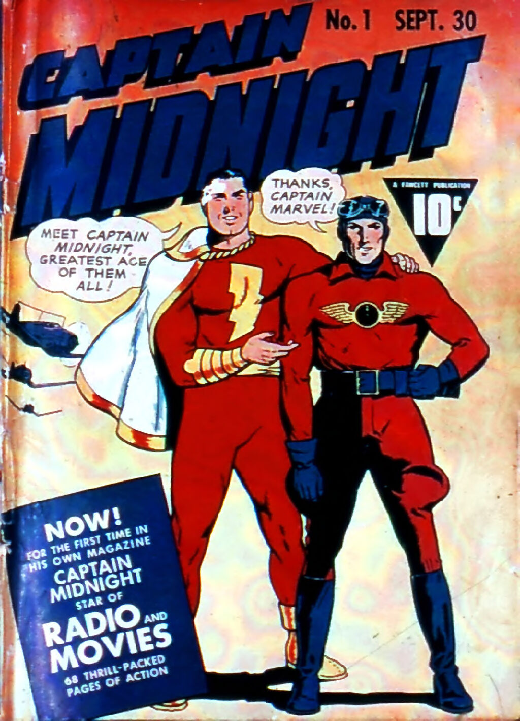 Cover of Captain Midnight #1