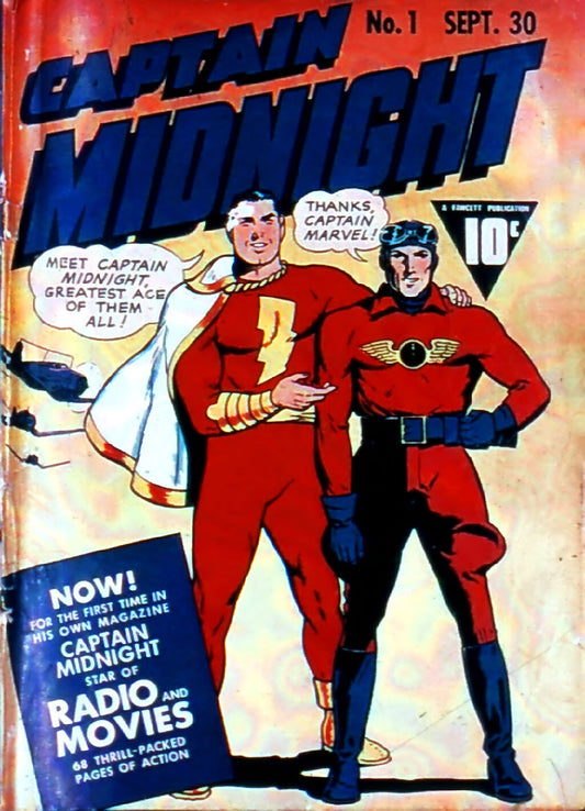 Cover of Captain Midnight #1