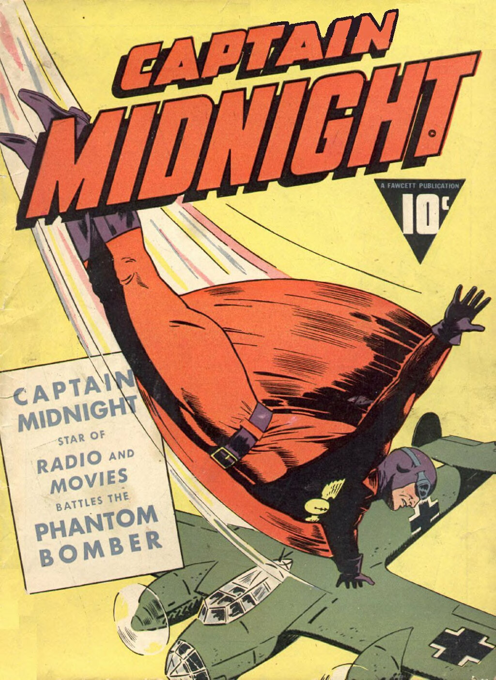 Cover of Captain Midnight #3