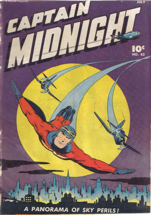 Cover of Captain Midnight #42
