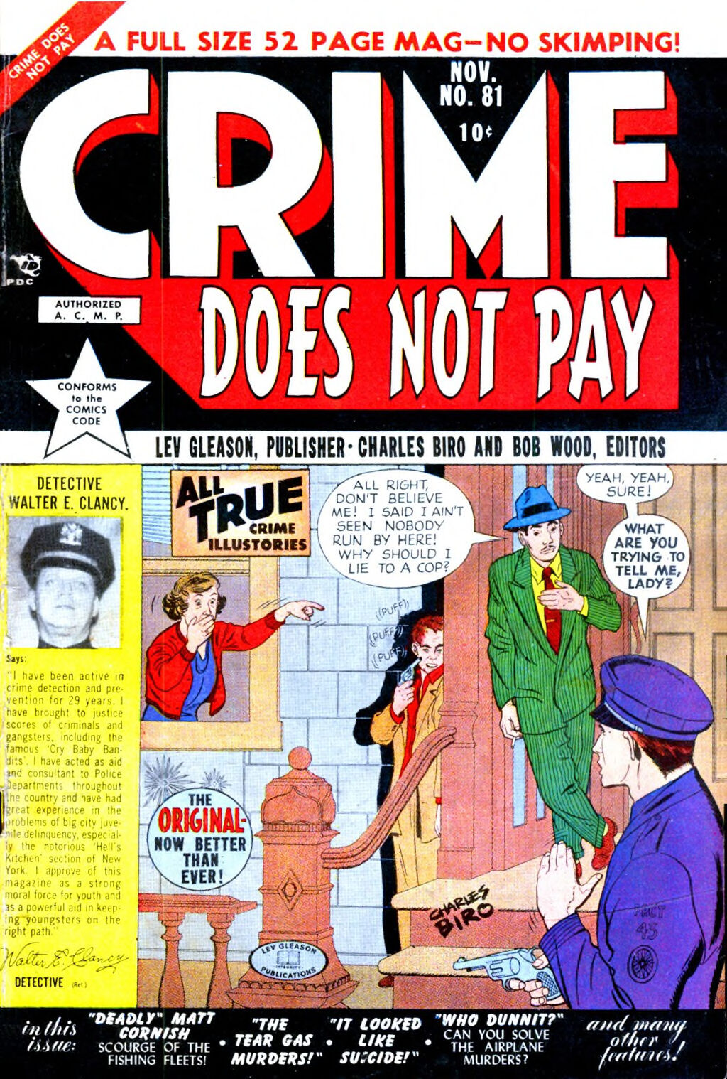 Crime Does Not Pay 081 authentic cover