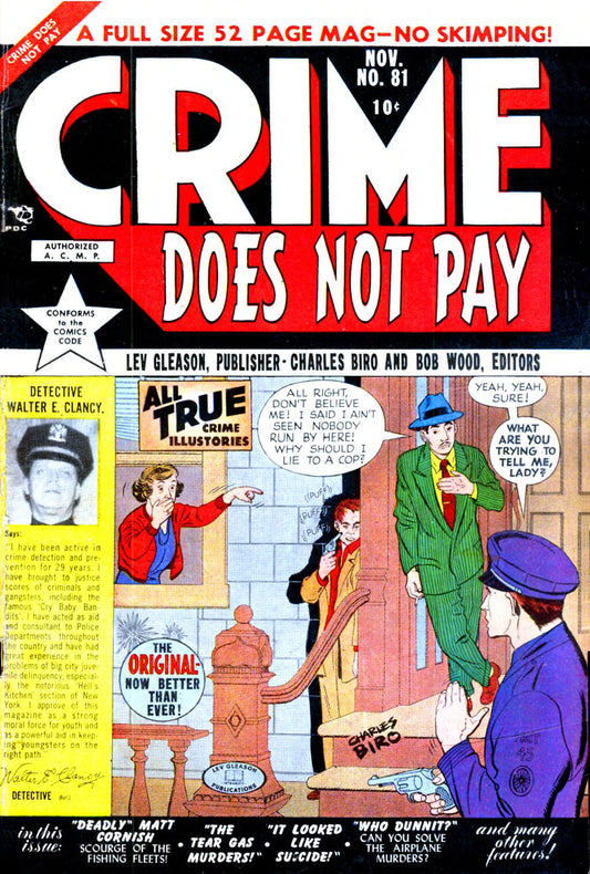 Crime Does Not Pay 081 authentic cover