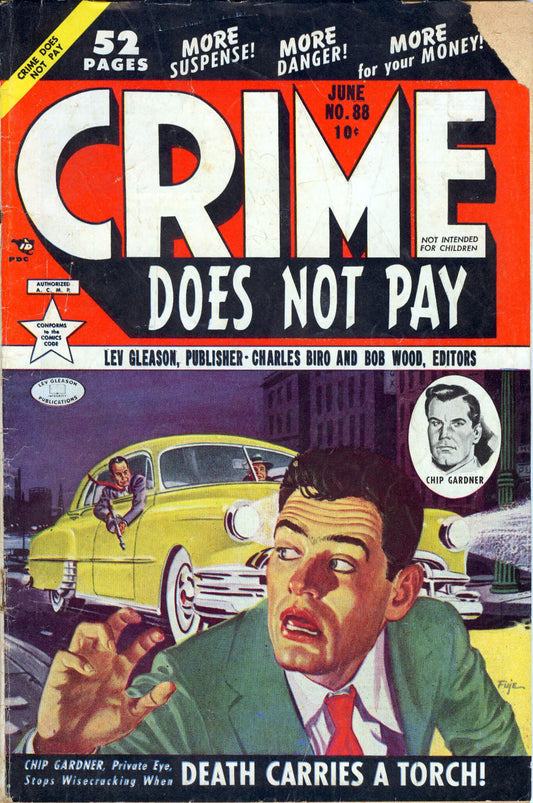 Crime Does Not Pay 088 authentic cover