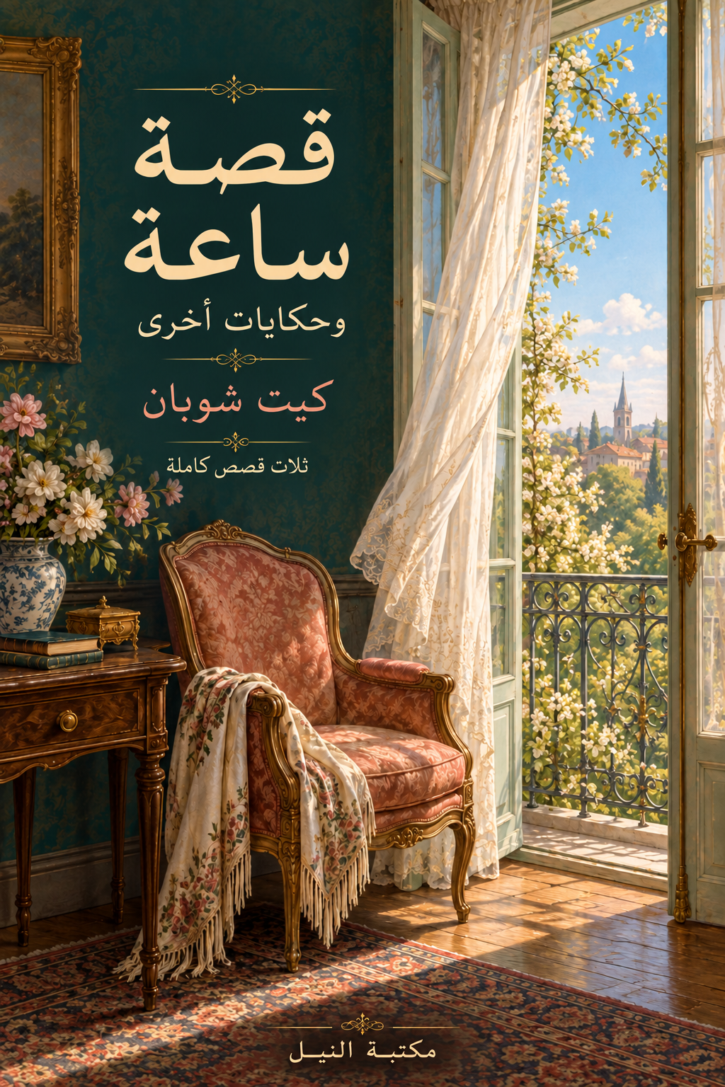 قصة ساعة وحكايات أخرى — كيت شوبان