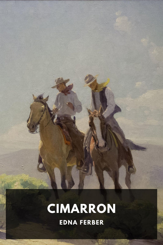 Cimarron by Edna Ferber — cover