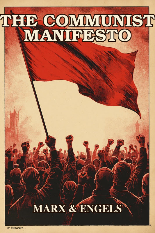Cover of The Communist Manifesto — Karl Marx &amp; Friedrich Engels