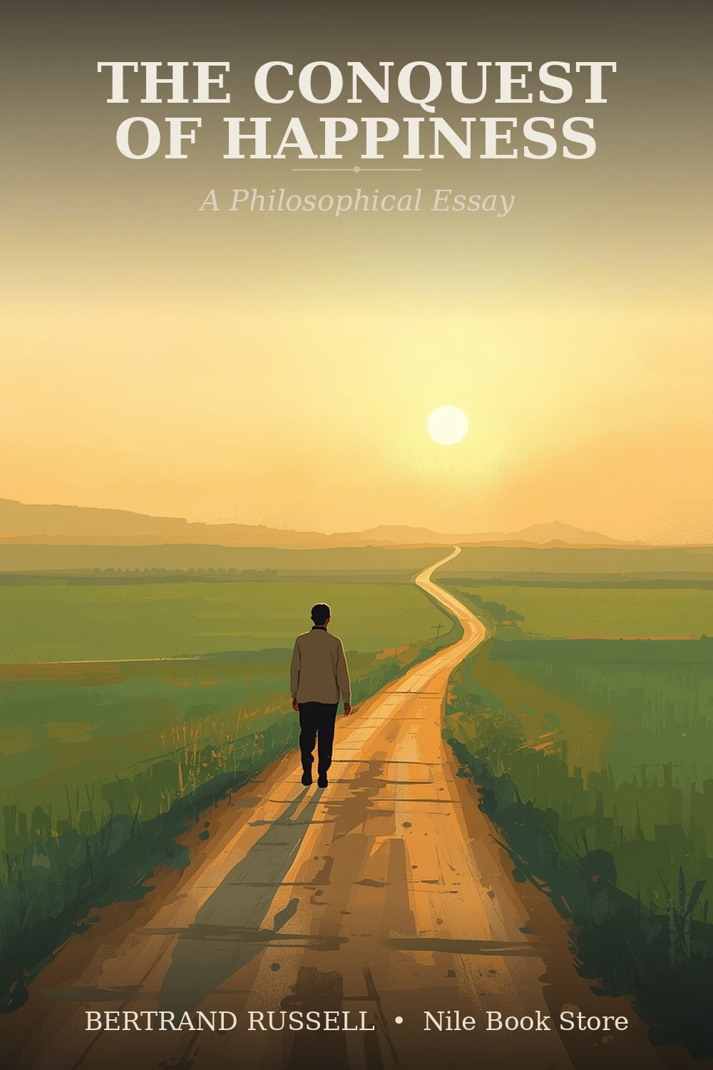 The Conquest of Happiness cover