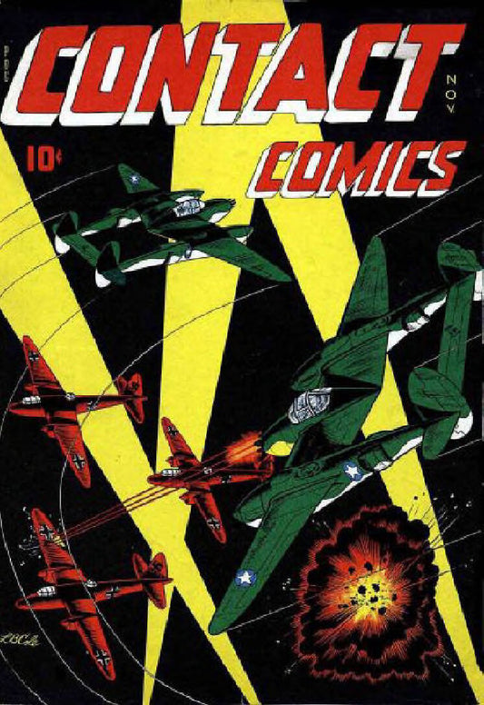 Cover of Contact Comics #3