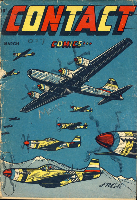 Cover of Contact Comics #5