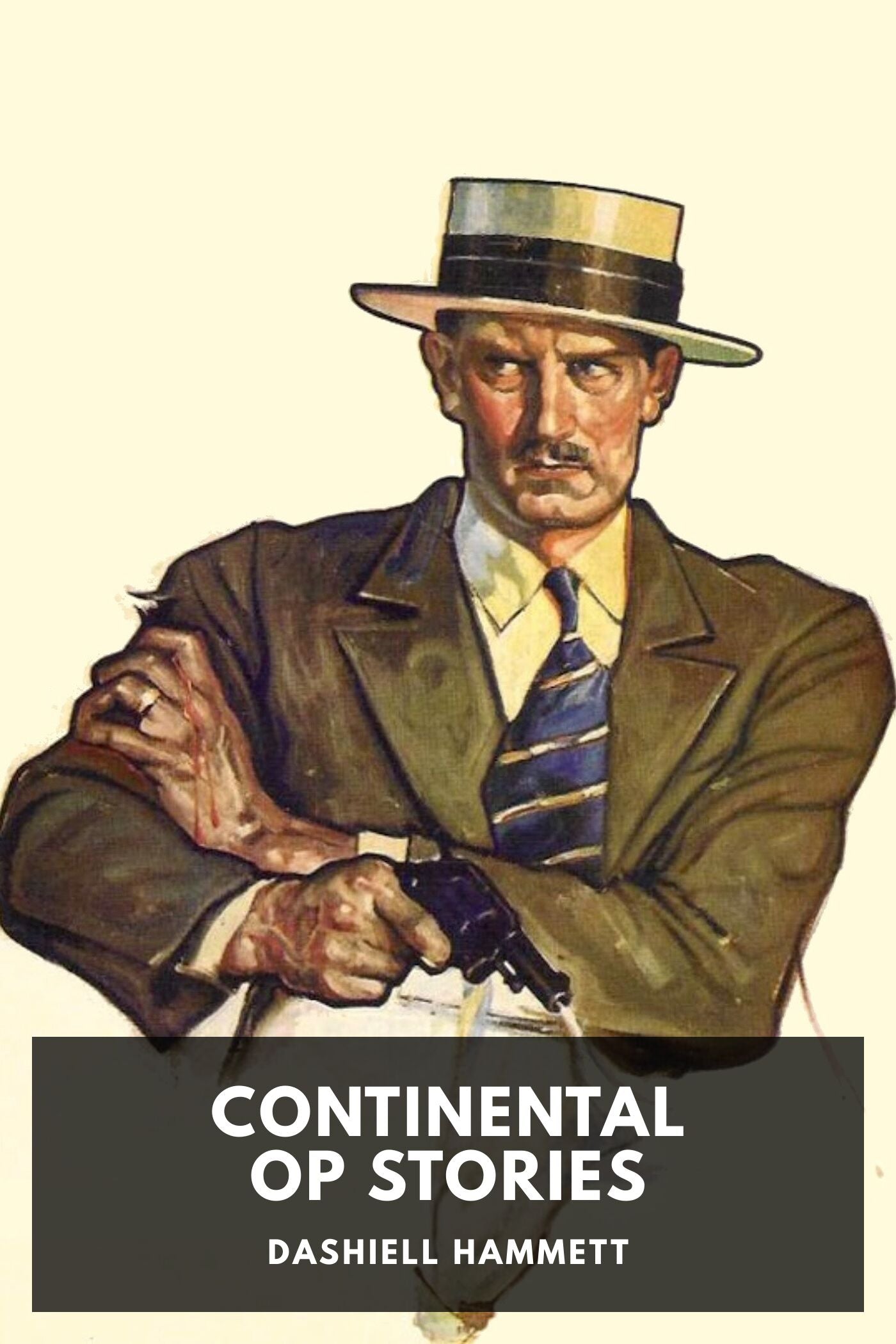 Continental Op Stories by Dashiell Hammett — cover