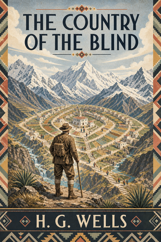The Country of the Blind by H. G. Wells — Nile Book Store cover