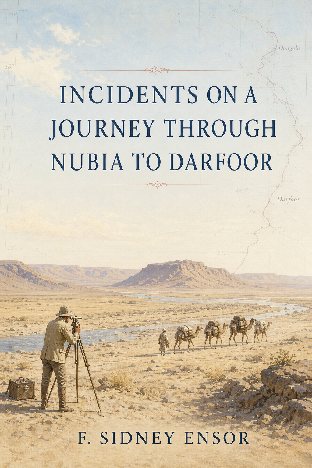 Incidents on a Journey Through Nubia to Darfoor by F. Sidney Ensor cover