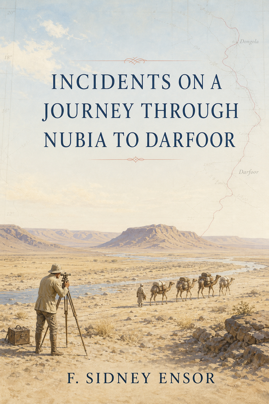 Incidents on a Journey Through Nubia to Darfoor by F. Sidney Ensor cover