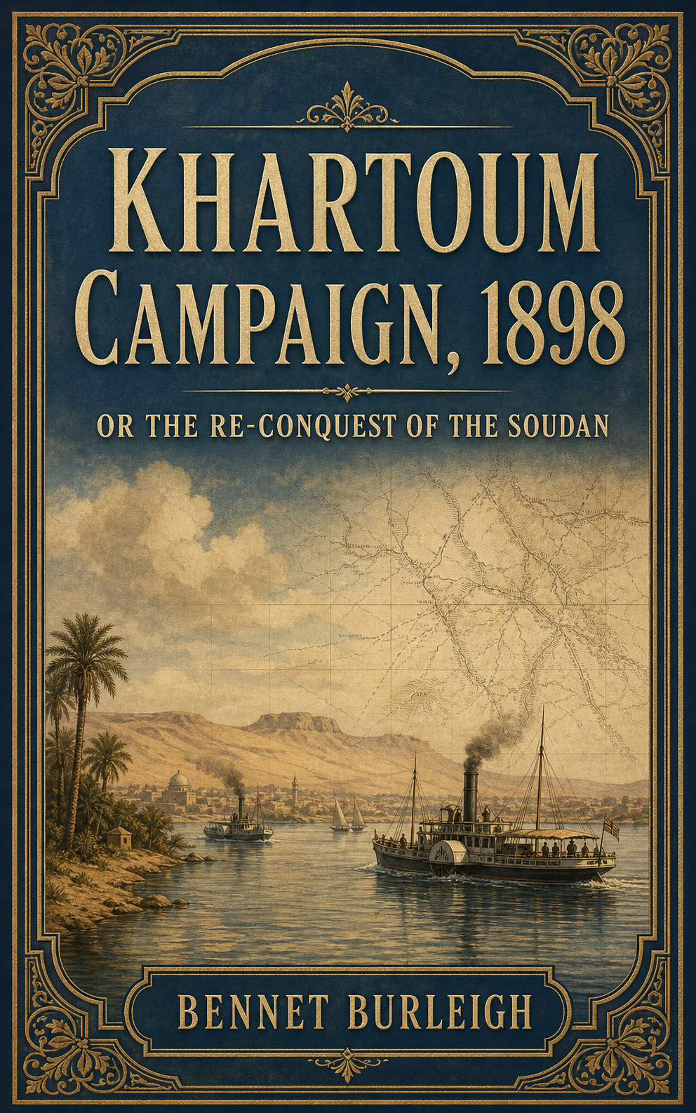 Khartoum Campaign, 1898 by Bennet Burleigh — ebook cover