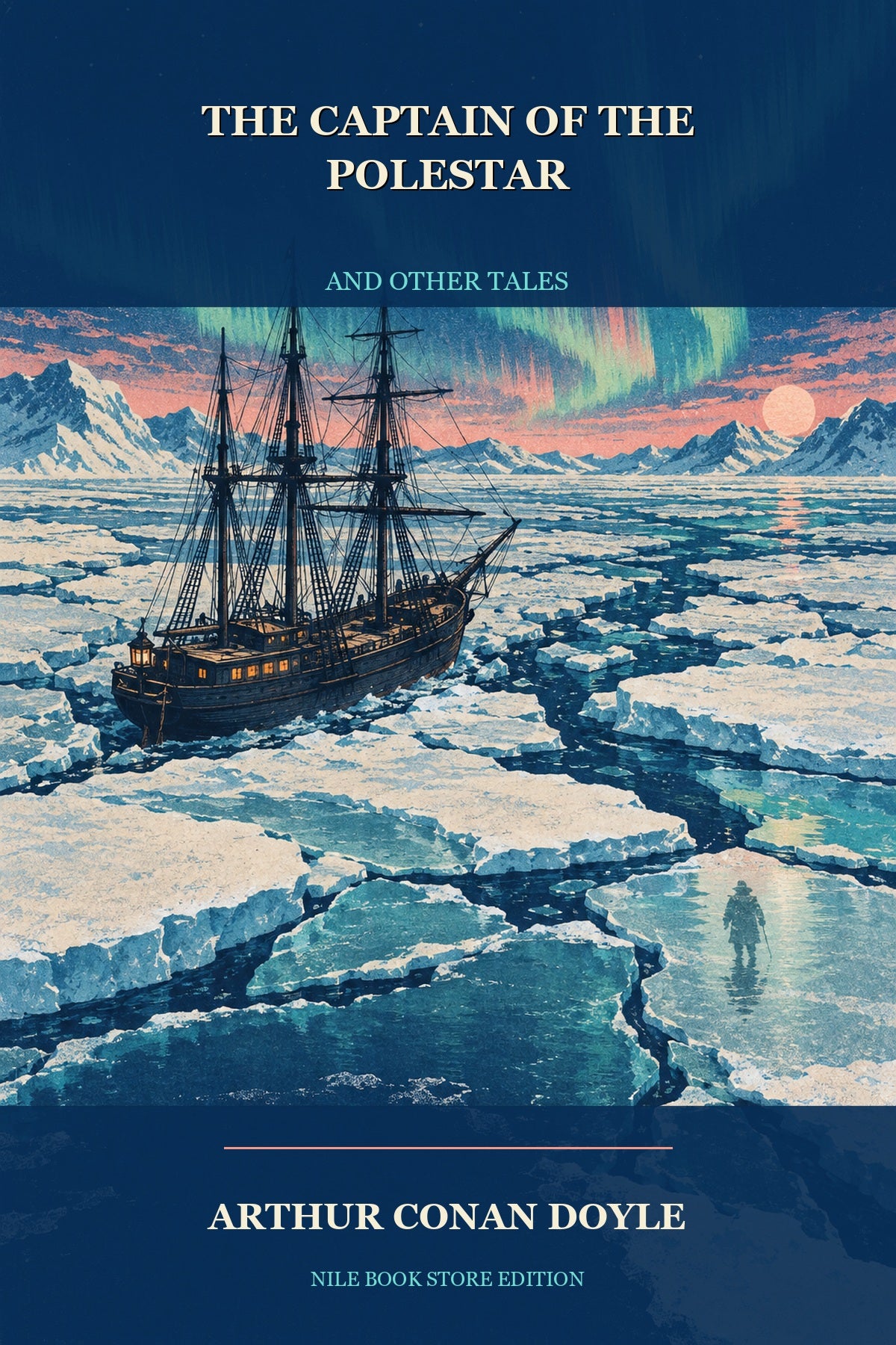 The Captain of the Polestar, and Other Tales — EPUB + Audiobook
