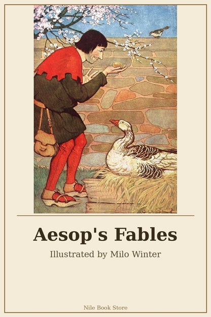 Aesop's Fables book cover