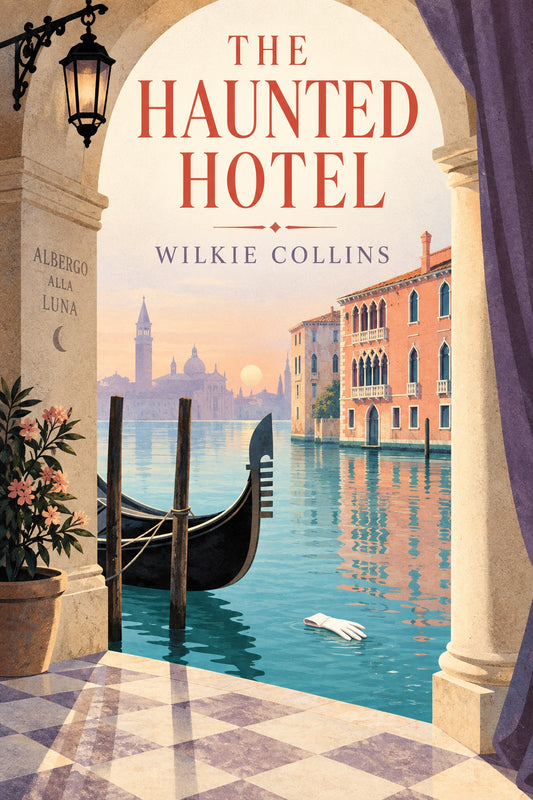 The Haunted Hotel — EPUB + Audiobook