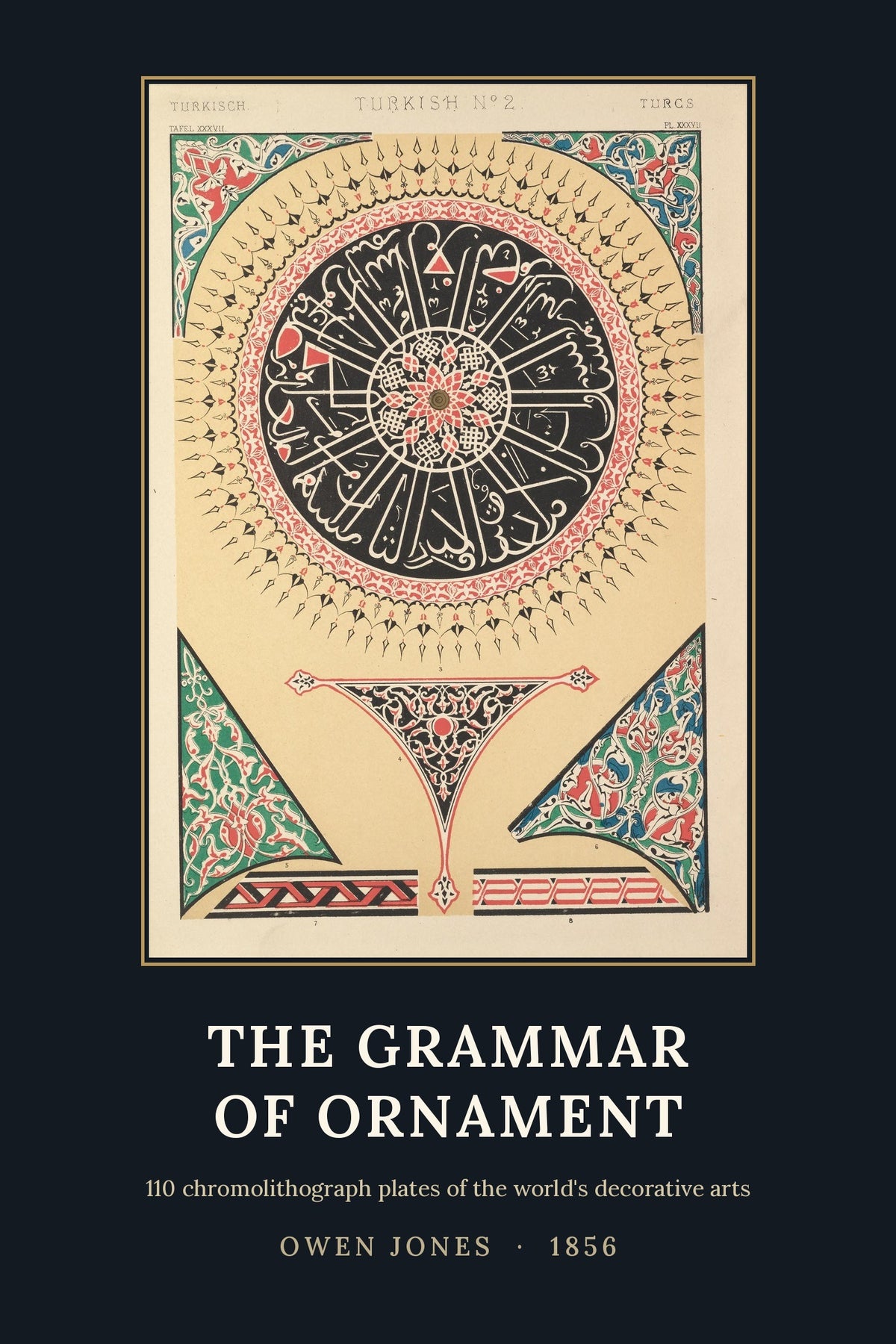 The Grammar of Ornament — cover