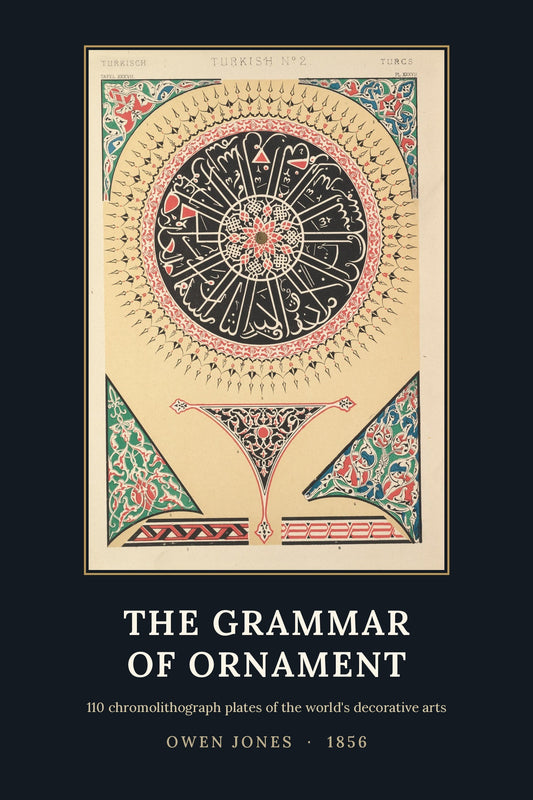 The Grammar of Ornament — cover