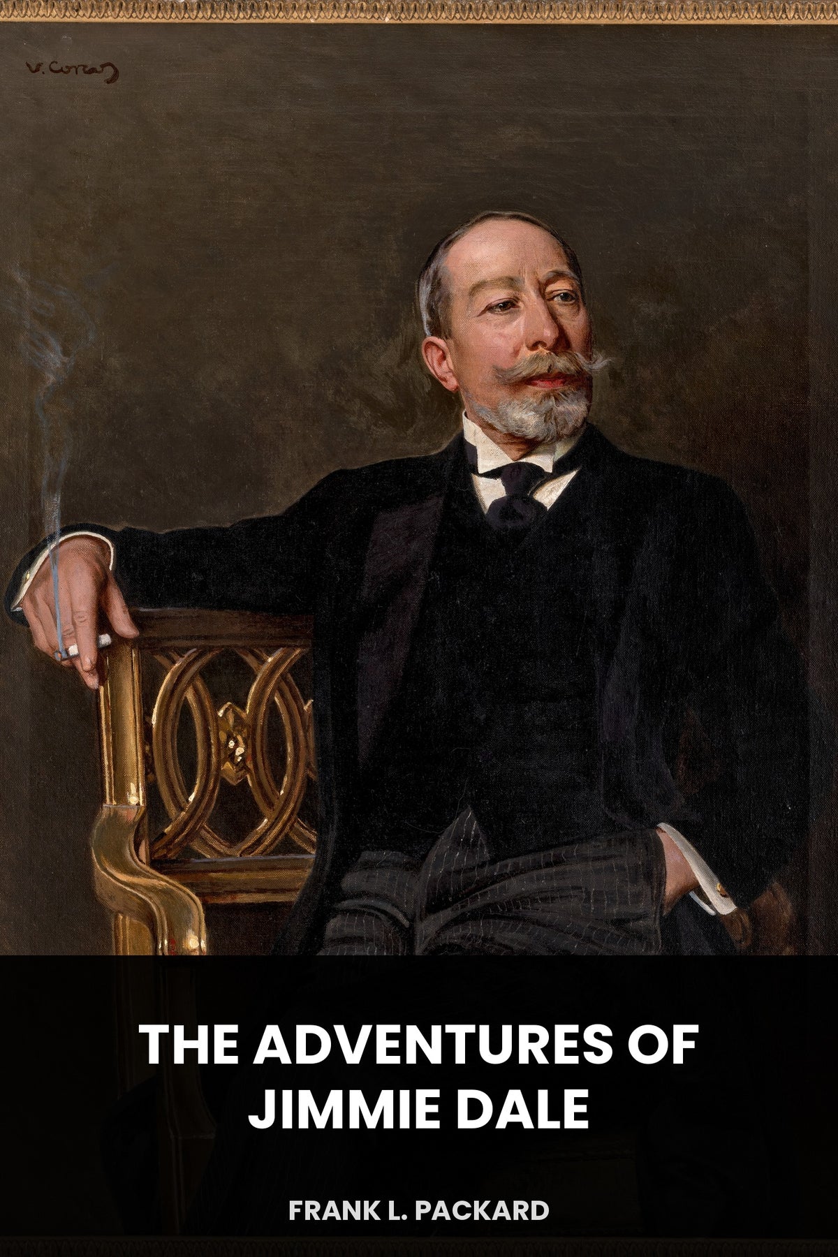 Cover of The Adventures of Jimmie Dale by Frank L. Packard