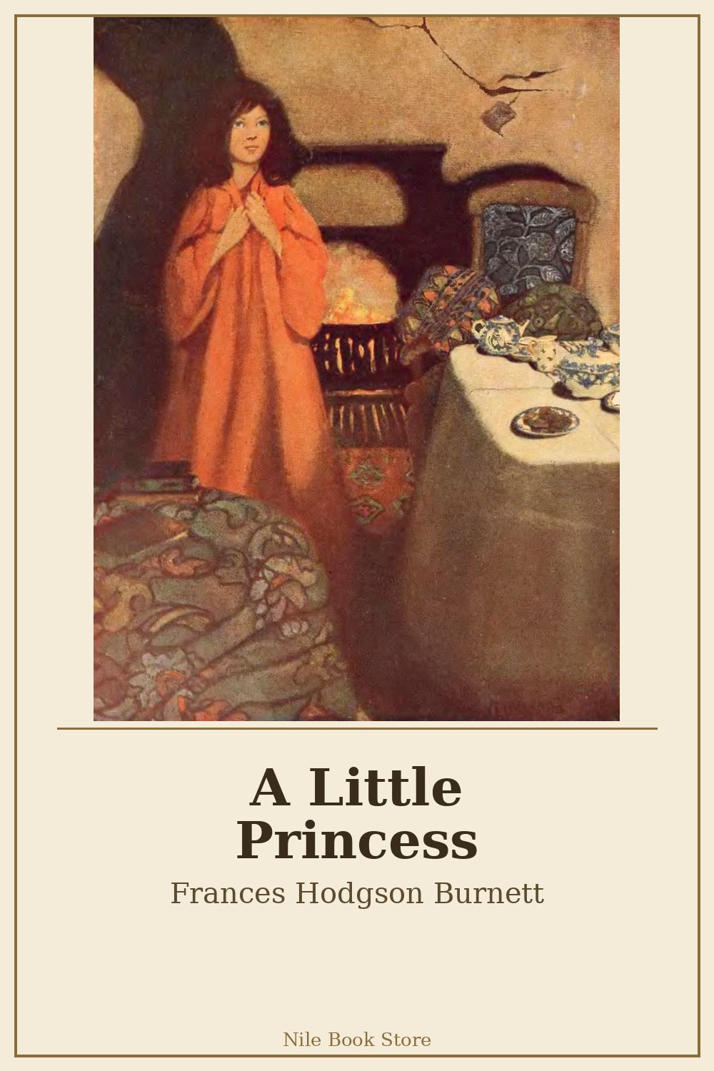 A Little Princess book cover