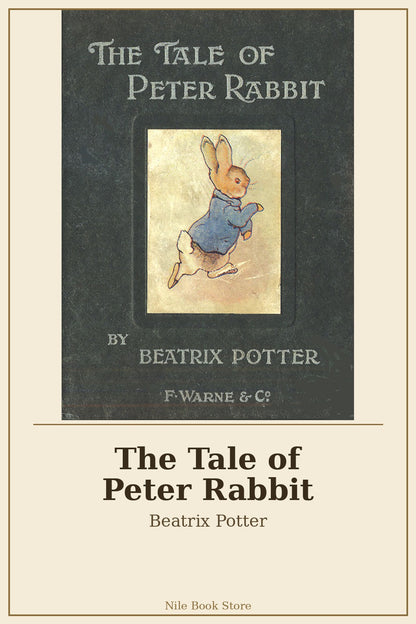 The Tale of Peter Rabbit book cover