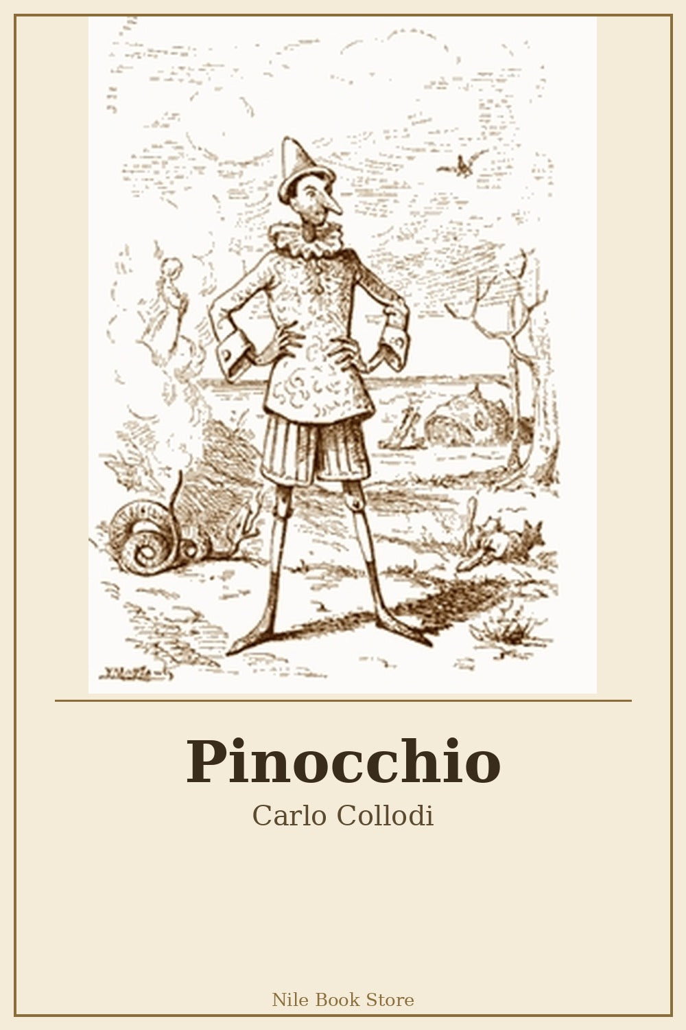 Pinocchio book cover