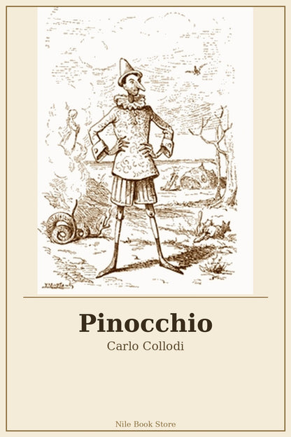 Pinocchio book cover