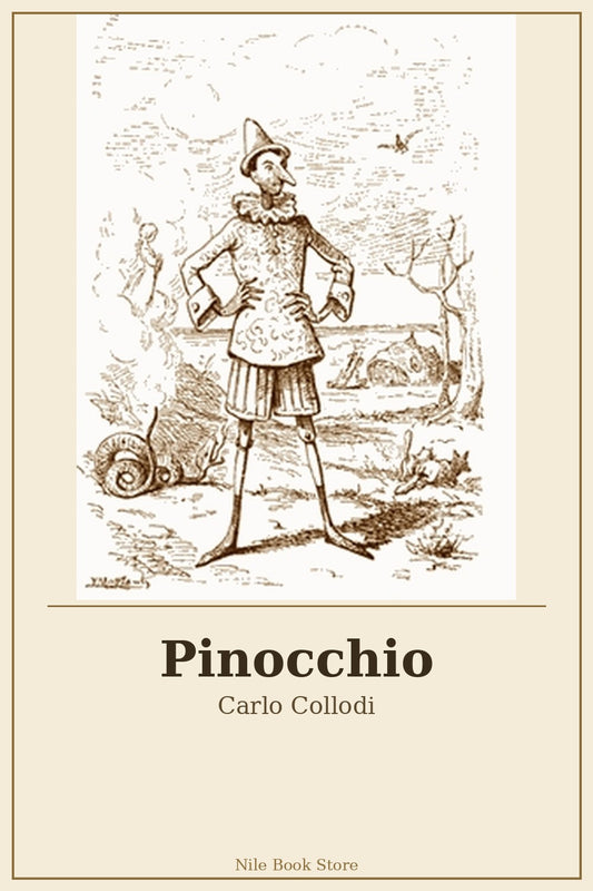 Pinocchio book cover