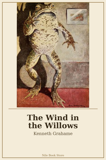The Wind in the Willows book cover